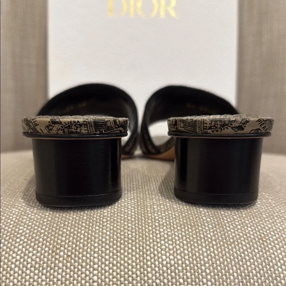 Dior Dway Heeled Sandals - Plan de Paris - Picture 10 of 13